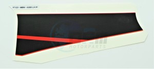 Product image: Honda - 87123-MBN-A30ZA - STRIPE, L. FUEL TANK *TYPE1* 