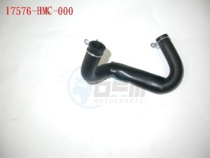 Product image: Sym - 17576-HMC-000 - A.I.C.V.REED VALVE TUBE 