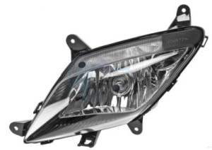 Product image: Yamaha - 5D7H430A0000 - HEADLIGHT UNIT ASS 