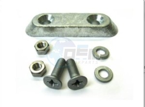 Product image: Suzuki - 55300-95500 - Anodes  Zink for  DF 8A/9.9A/40A-60A 