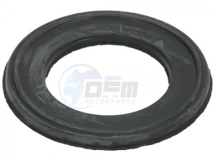 Product image: Gilera - 258160 - Tank cover gasket 