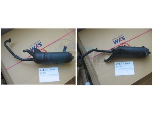 Product image: Sym - 18300-ARA-000 - EXH. MUFFLER COMP 