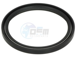 Product image: Derbi - 431089 - OIL SEAL 41-48-4  