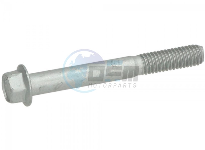 Product image: Aprilia - B016775 - FLANGED HEXAGONAL SCREW M6X50  0