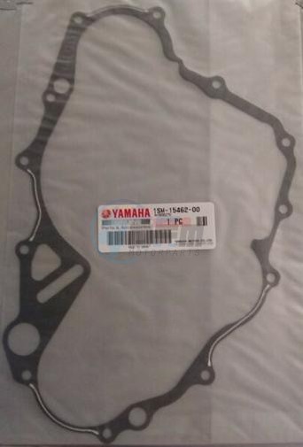 Product image: Yamaha - 1SM154620000 - GASKET, CRANKCASE COVER 3  0