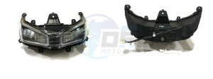 Product image: Sym - 33100-L9W-000 - HEAD LIGHT ASSY 