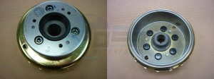 Product image: Sym - 31110-L1G-000 - FLYWHEEL COMP 