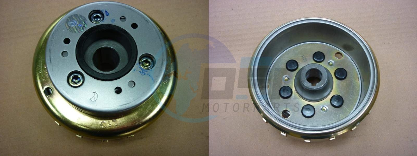 Product image: Sym - 31110-L1G-000 - FLYWHEEL COMP  0