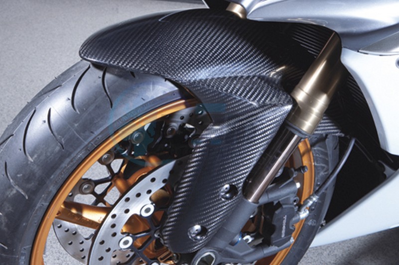 Product image: Suzuki - 990D0-47H90-CRB - CARBON FRONT FENDER  0