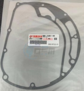 Product image: Yamaha - 4BR154610000 - GASKET, CRANKCASE COVER 2 