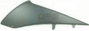 Product image: Yamaha - BC32171L00P6 - MOLE, SIDE COVER 1 