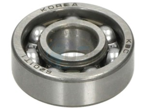 Product image: Piaggio - 478261 - BALL BEARING 6201 