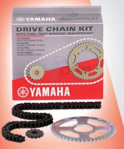 Product image: Yamaha - BS2W001A0000 - CHAIN & SPROCKET KIT 