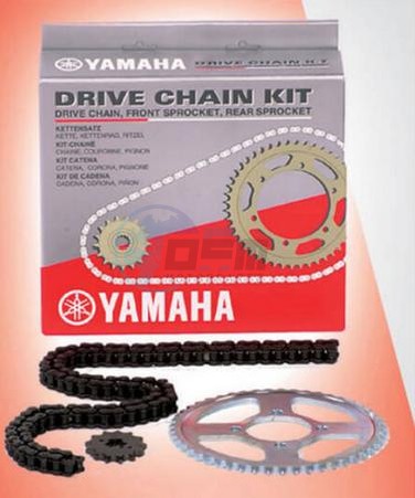 Product image: Yamaha - BS2W001A0000 - CHAIN & SPROCKET KIT  0