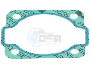 Product image: Vespa - 826911 - GASKET, CYLINDER 