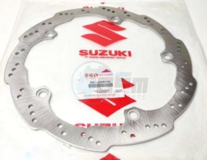 Product image: Suzuki - 59211-25G60 - DISC, FRONT BRAKE 