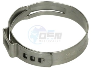 Product image: Piaggio - CM001908 - HOSE CLAMP 