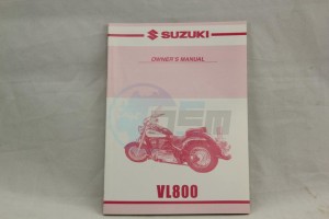 Product image: Suzuki - 99011-41F50-01A - MANUAL, OWNER'S 