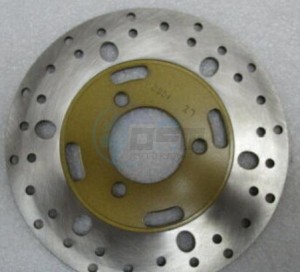 Product image: Yamaha - 5WGF582U0900 - DISC, BRAKE FR.RH. 