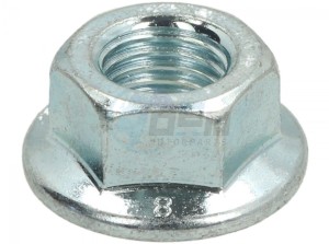 Product image: Piaggio - 833520 - NUT, FLANGE 