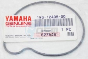 Product image: Yamaha - 1WG124390000 - O-RING 