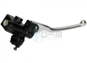 Product image: Piaggio - CM074801 - REAR MASTER CYLINDER 