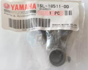 Product image: Yamaha - 1SL185110000 - FORK, SHIFT 1 