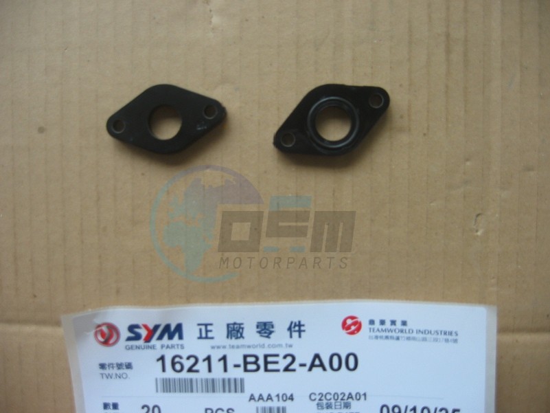 Product image: Sym - 16211-BE2-A00 - KIT1621A-BE2-A00  0