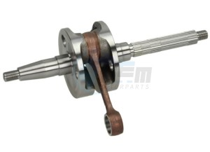 Product image: Gilera - 4316255 - Crankshaft cpl. 