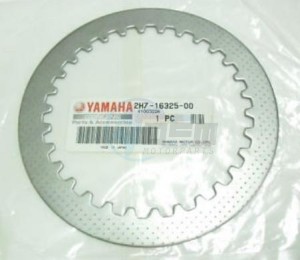 Product image: Yamaha - 2H7163250000 - PLATE, CLUTCH 2 