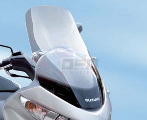 Product image: Suzuki - 990D0-03H51-000 - WINDSCREEN HIGH 