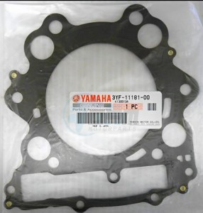 Product image: Yamaha - 3YF111810000 - GASKET, CYLINDER HEAD  