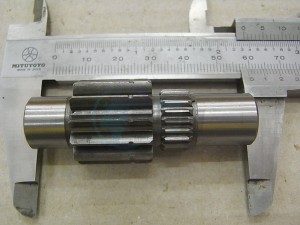 Product image: Sym - 23421-TAA-000 - COUNTER SHAFT 