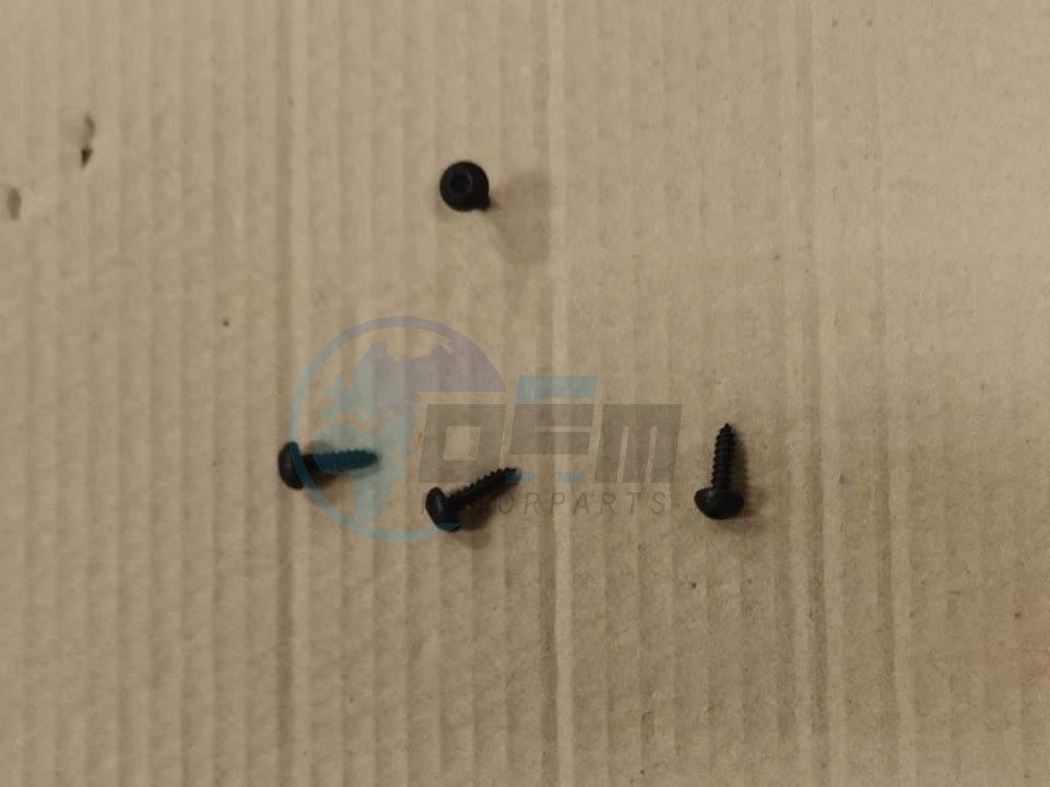 Product image: Sym - 90102-TL1-000-TW - HEX SOCKET TAPPING SCREW 4*14  0