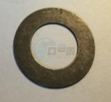 Product image: Yamaha - 4YVE61640000 - PLATE, THRUST 2 