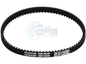 Product image: Vespa - 286162 - Toothed belt  