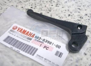 Product image: Yamaha - 583839810000 - LEVER, DECOMPRESSION 