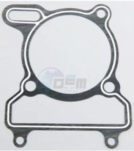 Product image: Yamaha - 4HC113510100 - GASKET, CYLINDER 