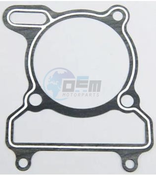 Product image: Yamaha - 4HC113510100 - GASKET, CYLINDER  0