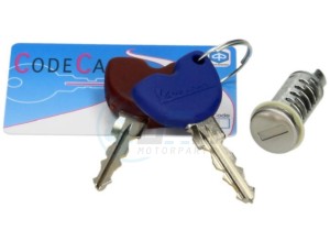 Product image: Vespa - 577454 - Cylinder with keys  