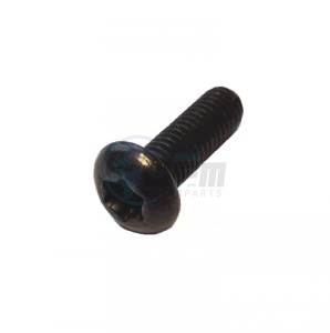 Product image: Vespa - B0167965 - Torx convex big end screw M5x16 