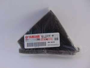 Product image: Yamaha - 1D4E44100000 - AIR FILTER ASSY. 