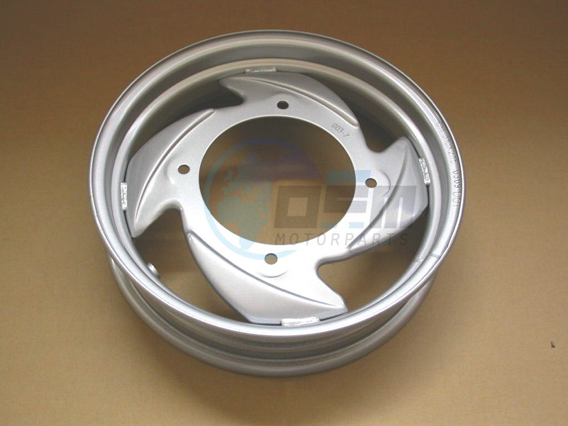 Product image: Sym - 42702-G03-700-SH - WHEEL RIM COMP  1