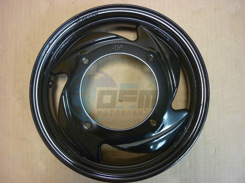 Product image: Sym - 42702-ASG-000-KB - RR. WHEEL RIM COMP(BK-001C)  0