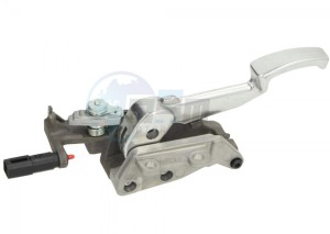 Product image: Gilera - 6494205 - Complete parking lever assembly. 