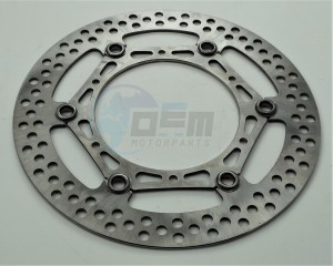 Product image: Yamaha - 5MV2581T0000 - DISC BRAKE ASSY  