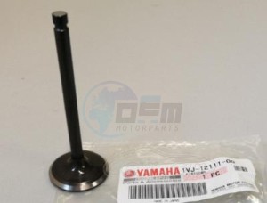 Product image: Yamaha - 1VJ121110000 - VALVE, INTAKE 