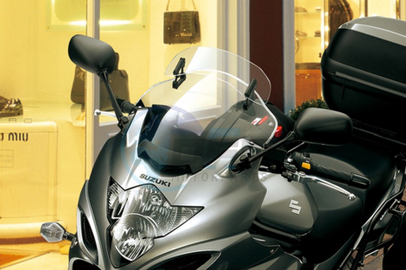 Product image: Suzuki - 990D0-17H55-CLE - VARIO TOURING SCREEN GSX650F, CLEAR  0