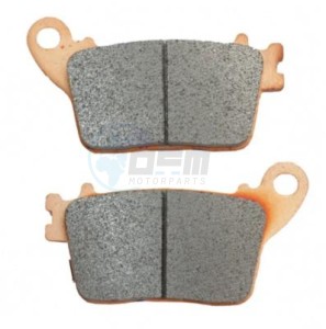 Product image: Suzuki - 69100-47830 - Pad & Shim set 