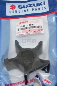 Product image: Suzuki - 17461-90J01 - IMPELLER,WATER 